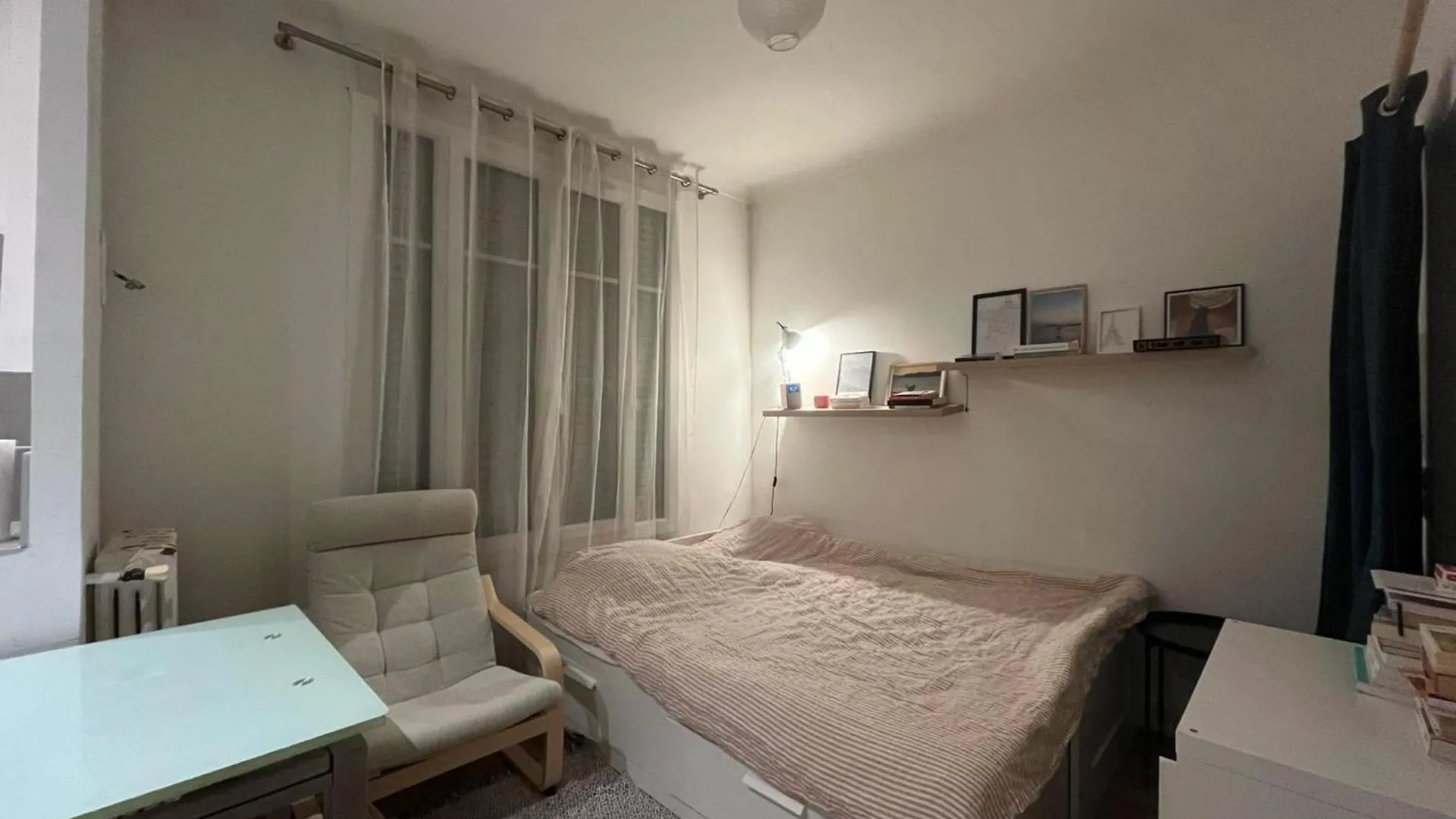 Lovely Studio For 2 Near Montmartre Париж Франция