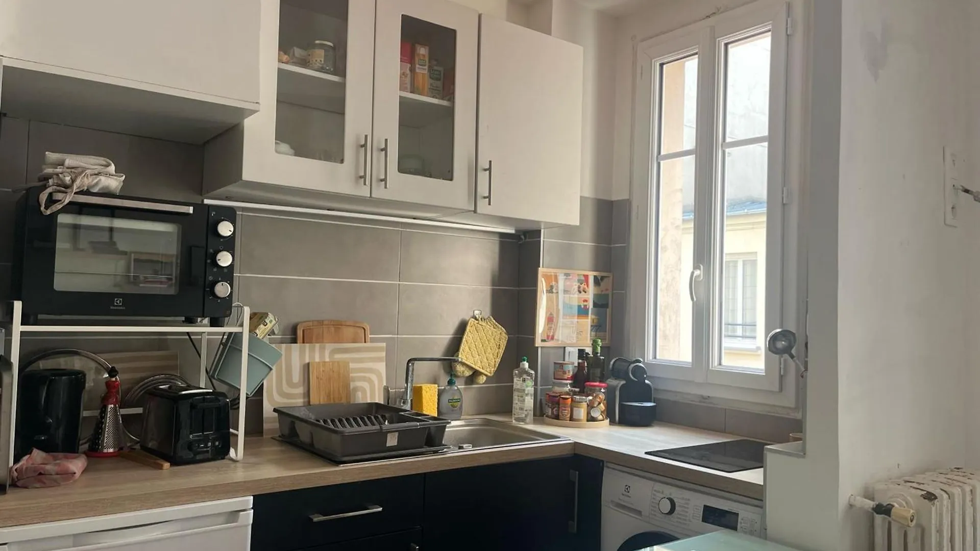 Apartment Lovely Studio For 2 Near Montmartre Paris