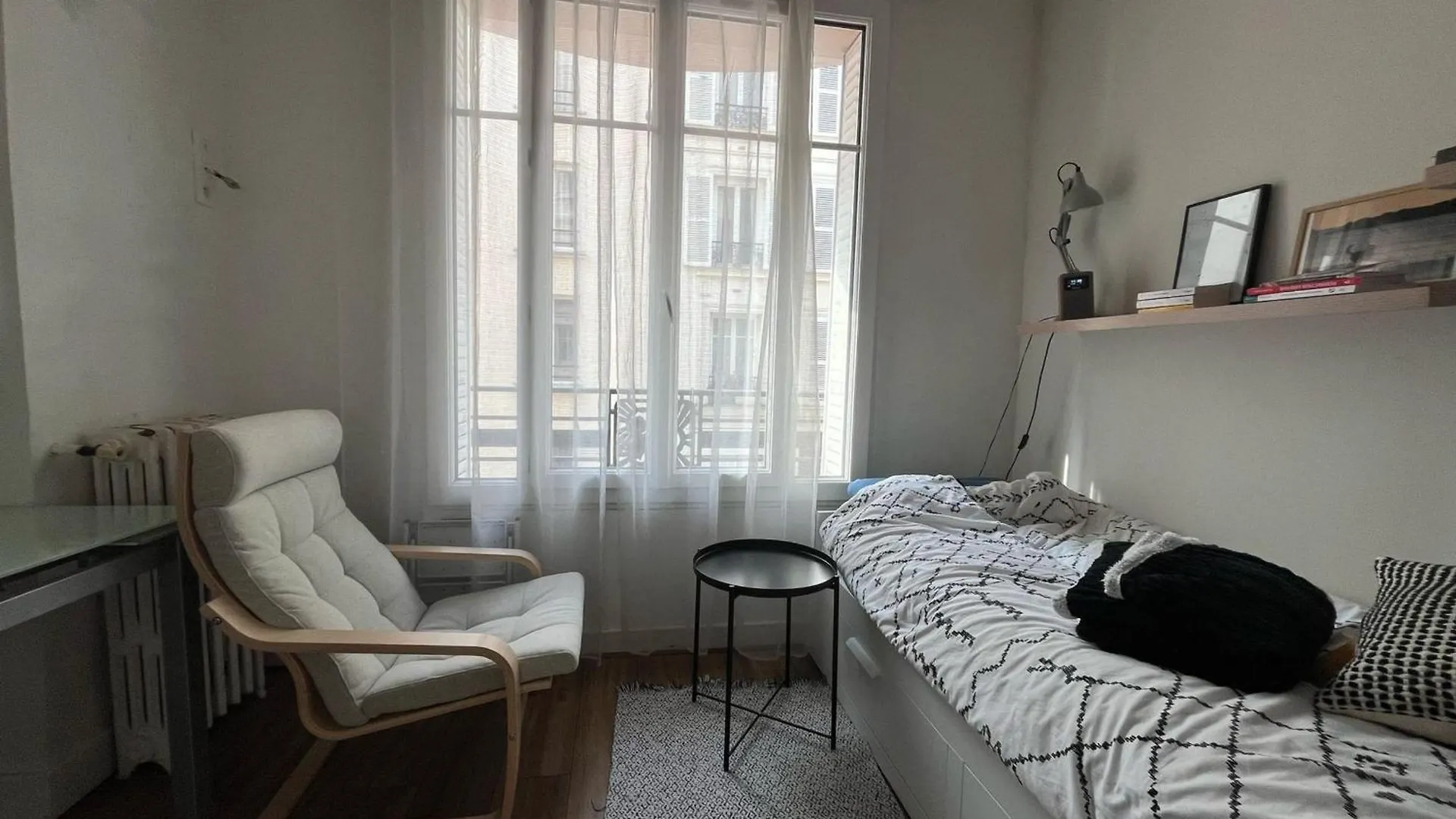 Apartment Lovely Studio For 2 Near Montmartre Paris France